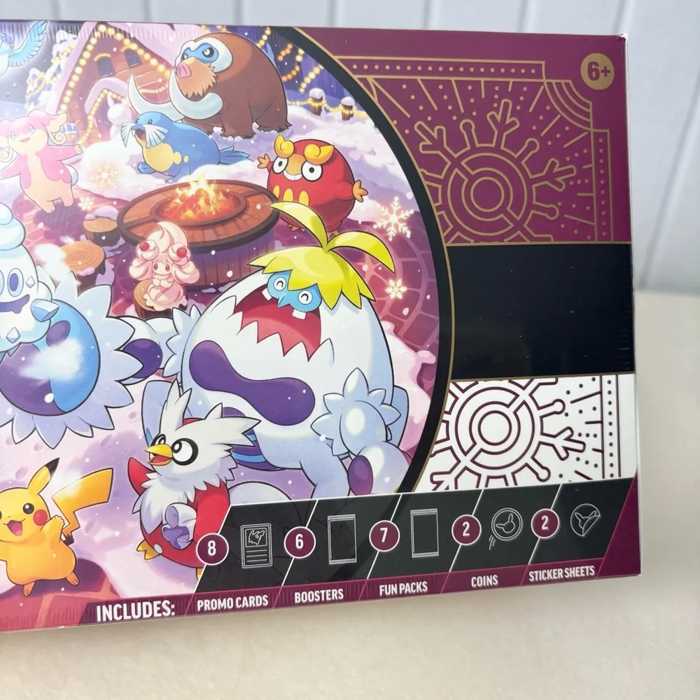 Pokémon Trading Card Game Holiday Calendar NeW sealed‎